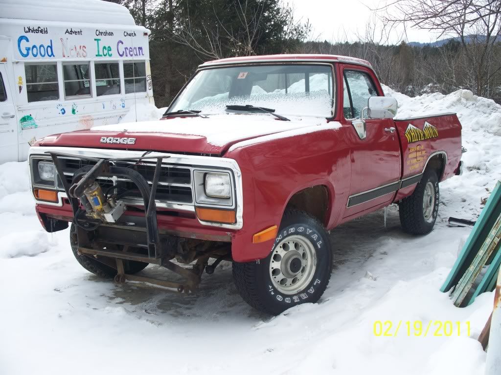 89 power ram build - Dodge Ram, Ramcharger, Cummins, Jeep ...